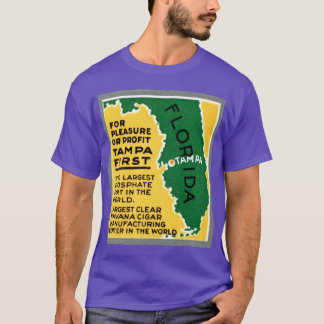 1925 Tampa First T-Shirt