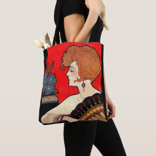 1925 woman tote bag