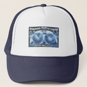 1926 International Philatelic Expo New York Trucker Hat