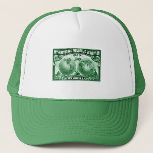 1926 International Philatelic Expo New York Trucker Hat