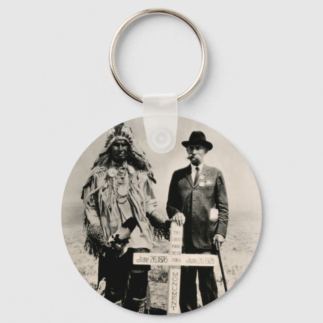 1926 Little Big Horn Key Ring (Front)