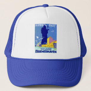 1927 Bremerhaven Germany Trucker Hat