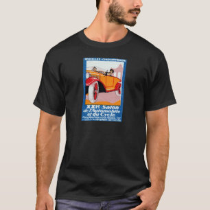 1927 Brussels Automotive Exposition T-Shirt