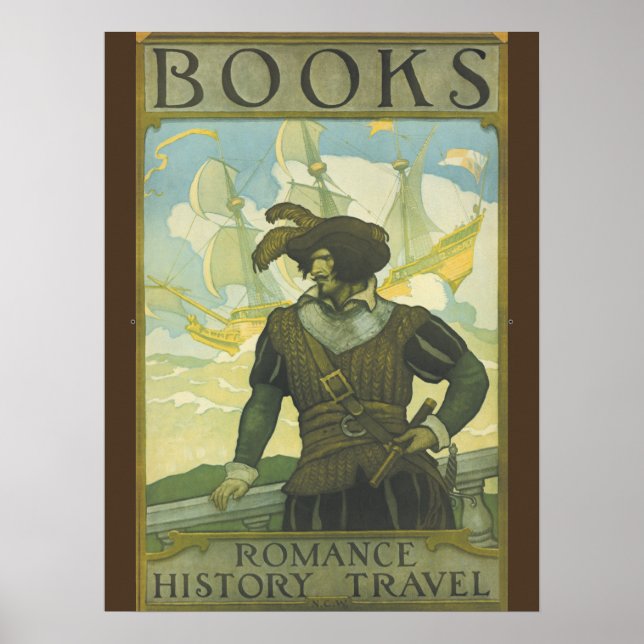 1927 Children's Book Week Poster (Front)