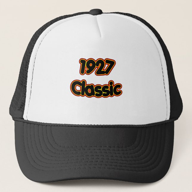 1927 Classic Trucker Hat (Front)