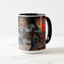 1927 Norton Model 18 500cc Flat Tank Motorbike
