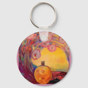 1927 Roger & Gallet perfume ad Key Ring