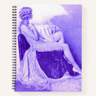 1927 Ziegfeld girl Notebook