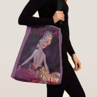 1927 Ziegfeld Theatre cover art print