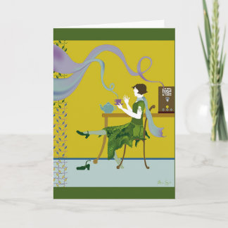 '1927TEADANCE' CARD