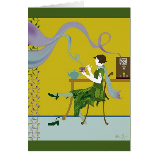 '1927TEADANCE' CARD