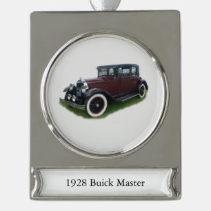 1928 Buick Master banner ornament