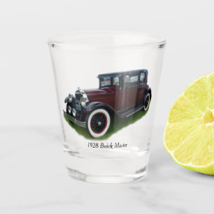 1928 Buick Master shot glass