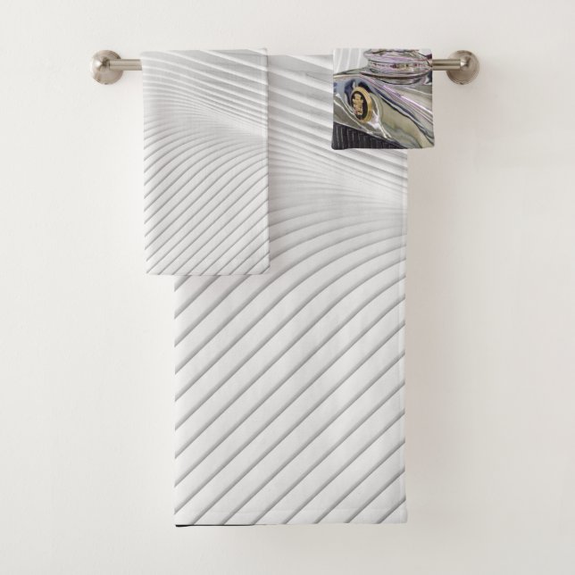 1928 Cadillac Town Car  Bath Towel Set (Insitu)