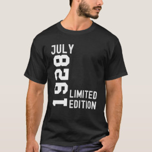 1928 July Happy Birthday Party T-Shirt