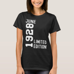 1928 June Happy Birthday Party T-Shirt