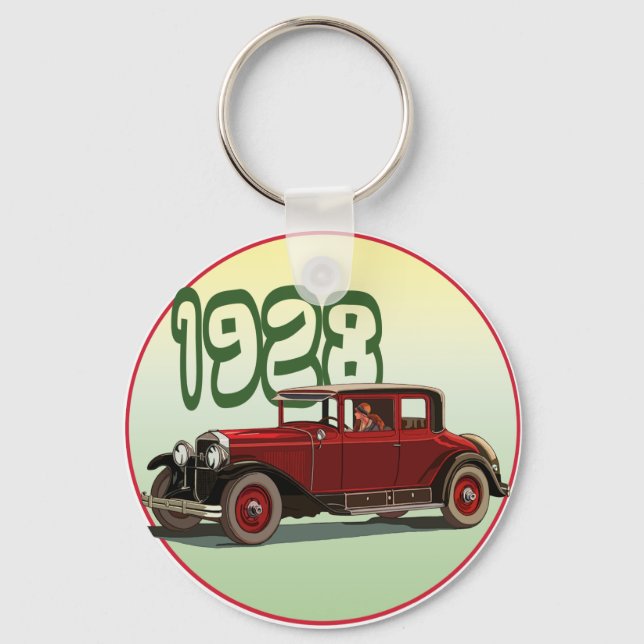 1928 KEY RING (Front)