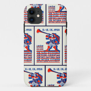 1928 Lwow Eastern International Fair iPhone 11 Case