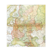 1928 Map of Old Soviet Union USSR Russia