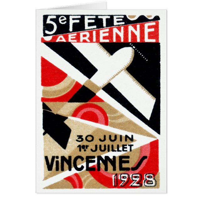 1928 Paris Air Show (Front)