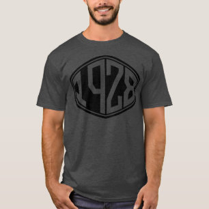 1928 Retro Hipster Birthday T-Shirt