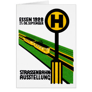 1928 Street Car Exposition