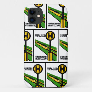 1928 Street Car Exposition iPhone 11 Case