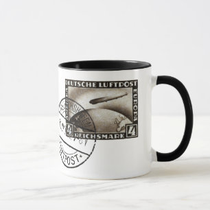 1928 Zepplin Airmail Mug