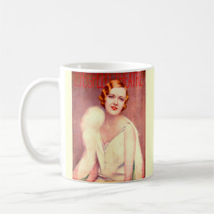 1928 Ziegfeld Theatre program cover Marilyn Miller Coffee Mug