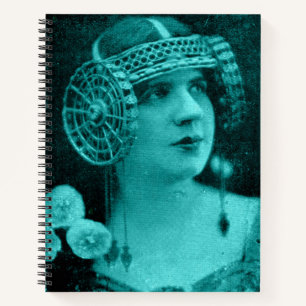 1929 French artiste Mme. Tessandra Notebook