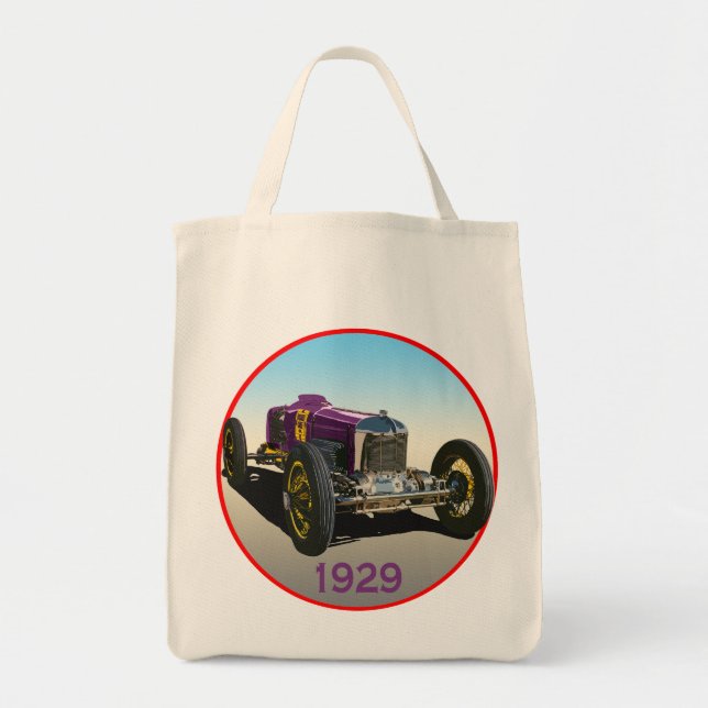 1929 Miller FWD Tote Bag (Front)