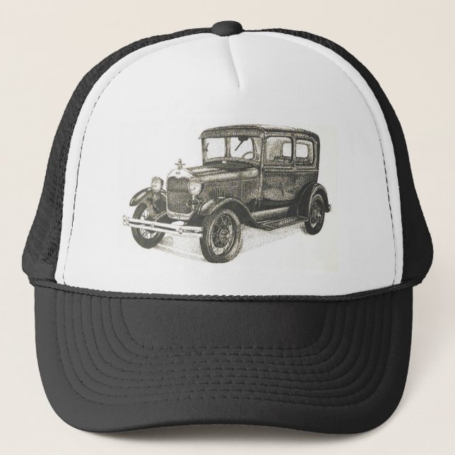 1929 model a trucker hat (Front)