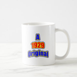 1929 Original Bl Red Coffee Mug