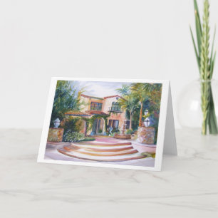 1929 Randy Cline Home Watercolor Card