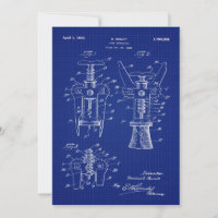 1930 Cork Extractor Patent