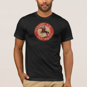 1930 Distressed Wyoming Air Service Tee