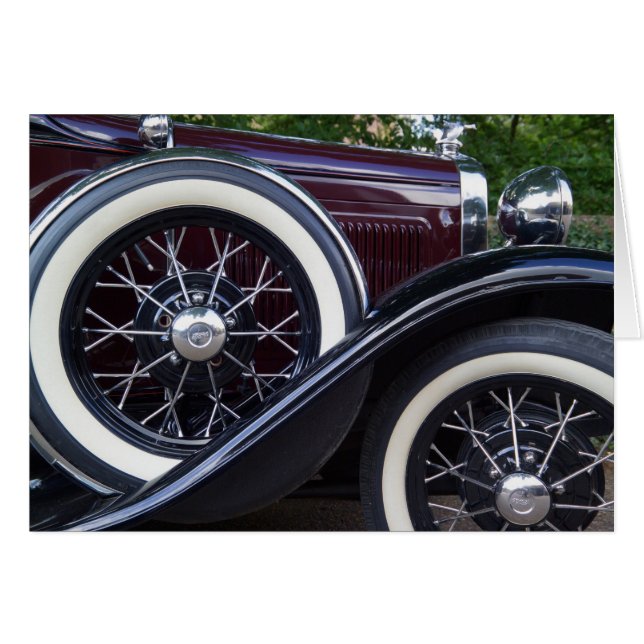 1930 Ford A Classic Car (Front Horizontal)