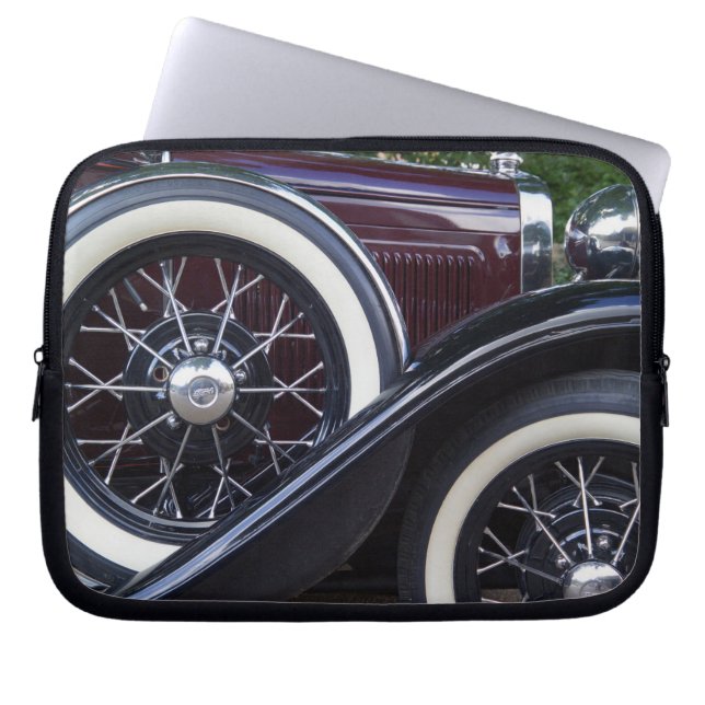 1930 Ford A Classic Car Laptop Sleeve (Front)