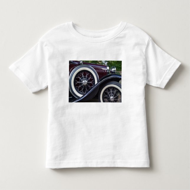 1930 Ford A Classic Car Toddler T-Shirt (Front)