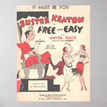 1930 Free and Easy, It Must be You Buster Keaton
