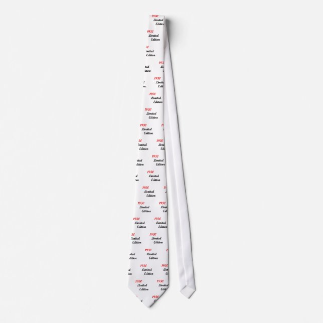 1930 Limited Edition Tie (Front)