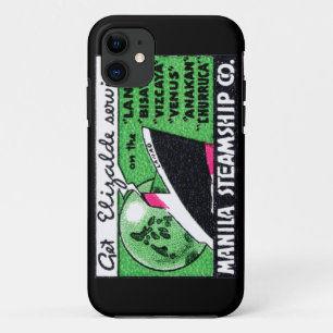 1930 Manila Steamship Company iPhone 11 Case