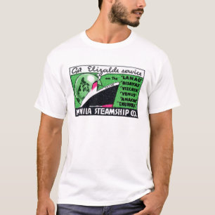 1930 Manila Steamship Company T-Shirt