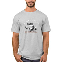 1930 Model A. White Vintage Car. Hotrod 1930.