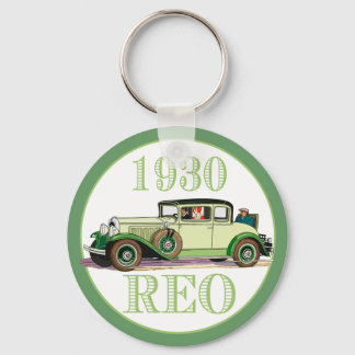 1930 REO Flying Cloud Model 20 Key Ring