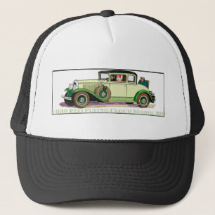 1930 REO Flying Cloud Model 20 Trucker Hat