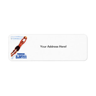 1930 Soccer Tournament Return Address Label