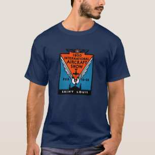 1930 St. Louis Air Show T-Shirt