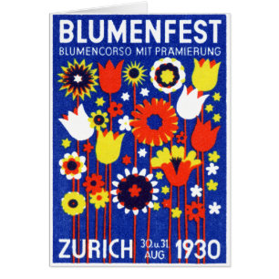 1930 Swiss Flower Show