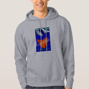 1930 Tasmania Travel Poster Hoodie